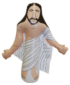 Inflatable Jesus