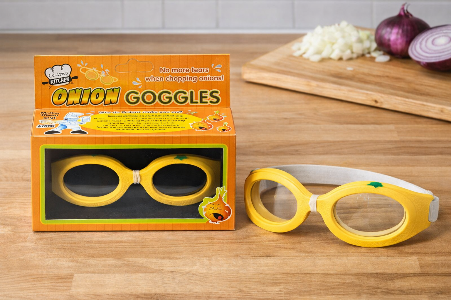Onion Goggles
