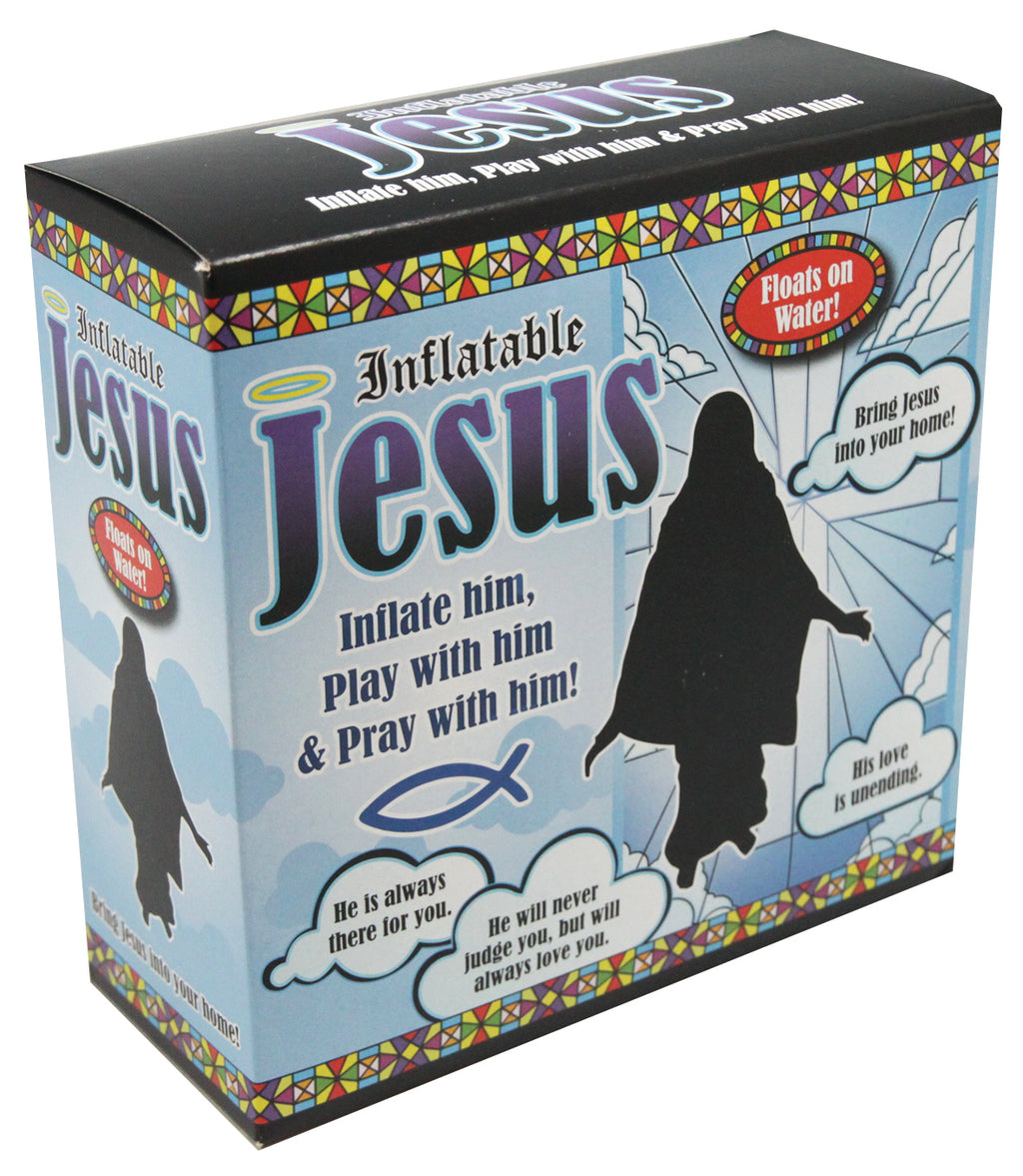 Inflatable Jesus