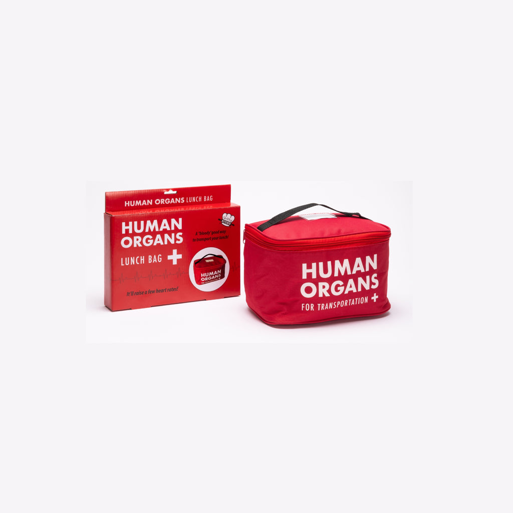Human Organs Lunch Bag