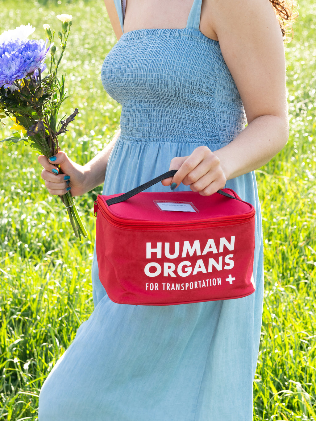 Human Organs Lunch Bag
