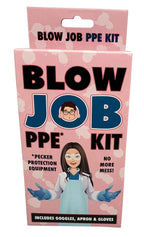 BLOW JOB PPE KIT