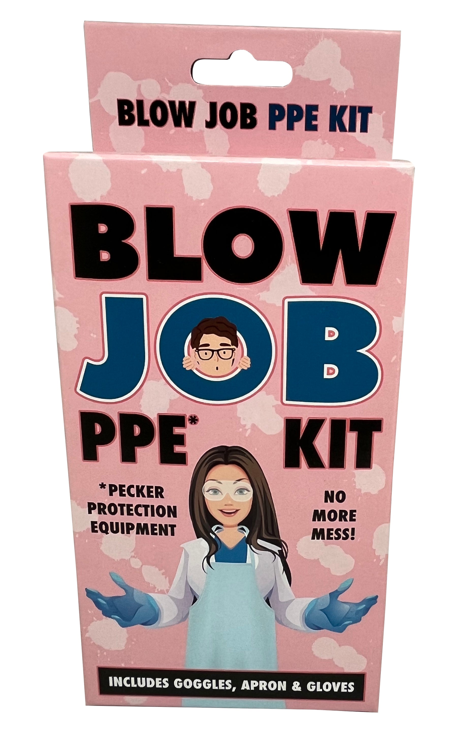 BLOW JOB PPE KIT