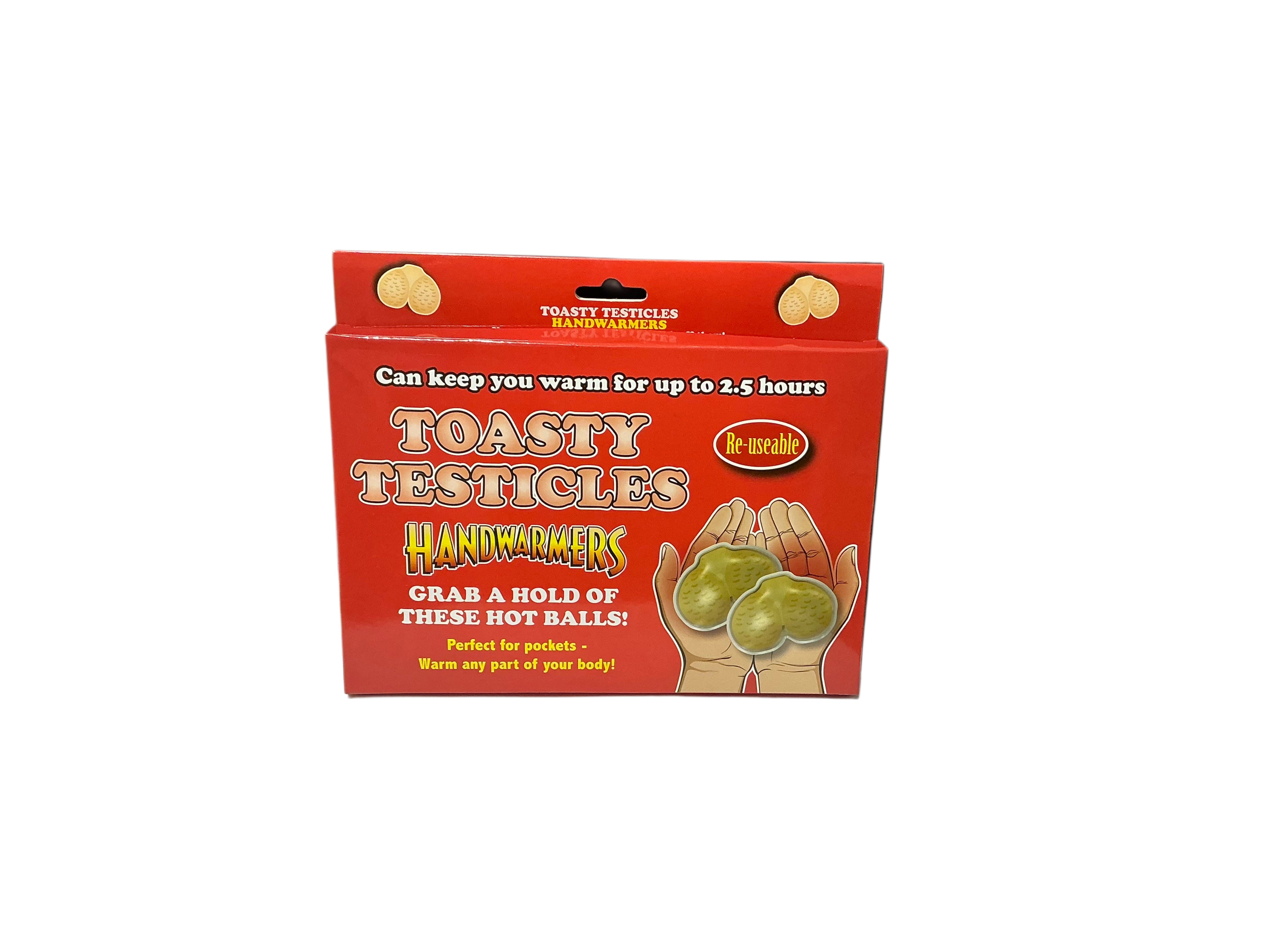 Handwarmers Toasty Testicles