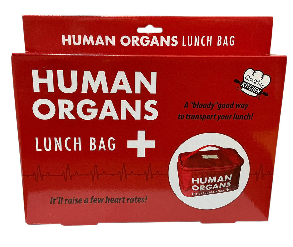 Human Organs Lunch Bag