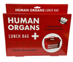 Human Organs Lunch Bag