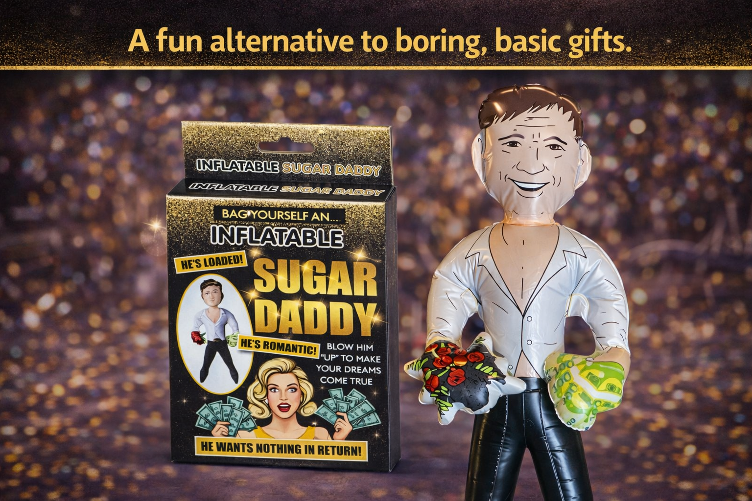 Inflatable Sugar Daddy