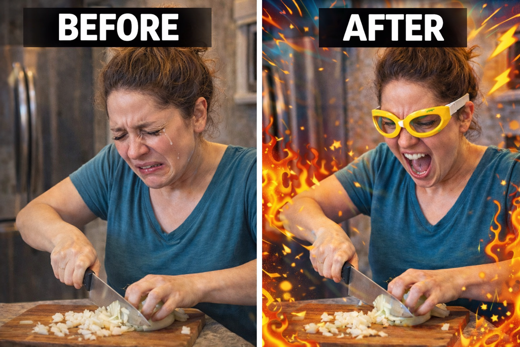 Onion Goggles