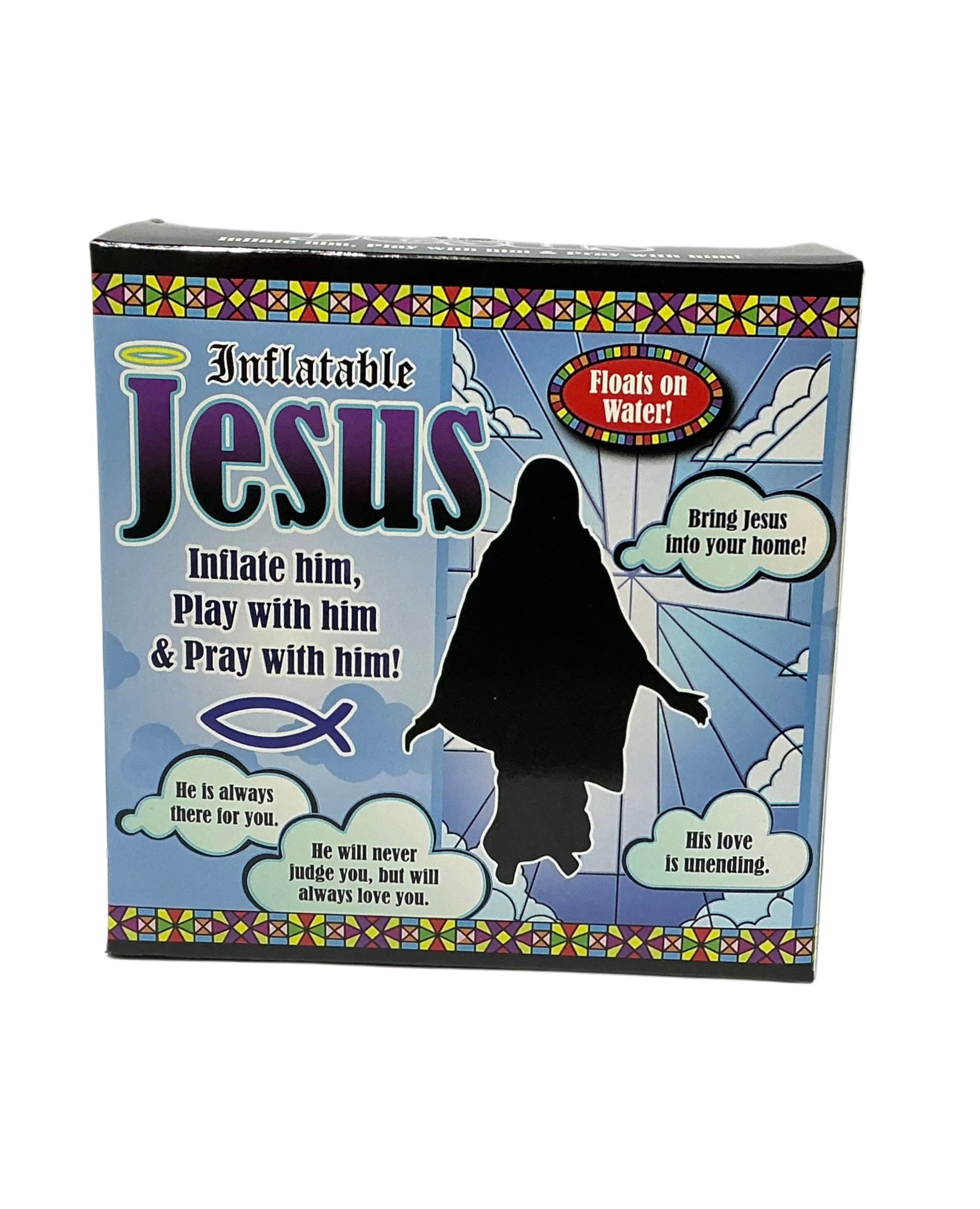Inflatable Jesus