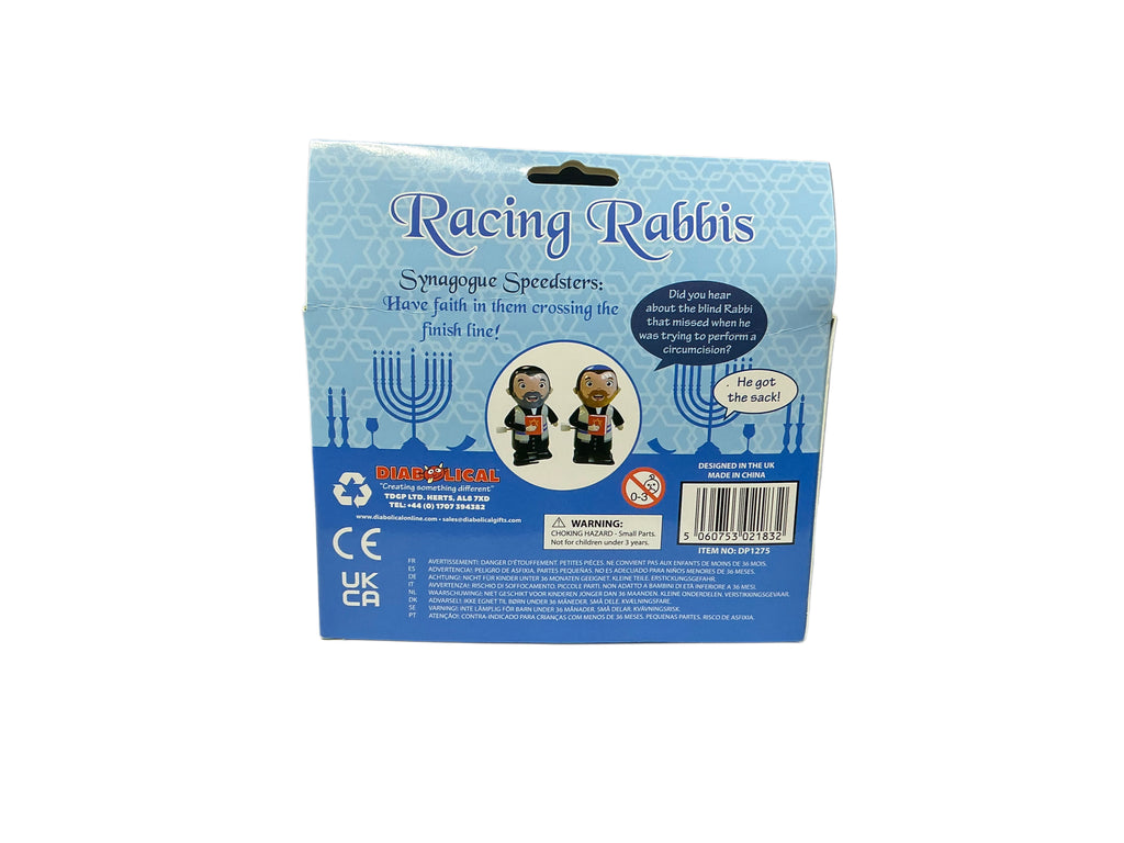 Racing Rabbis