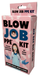 BLOW JOB PPE KIT