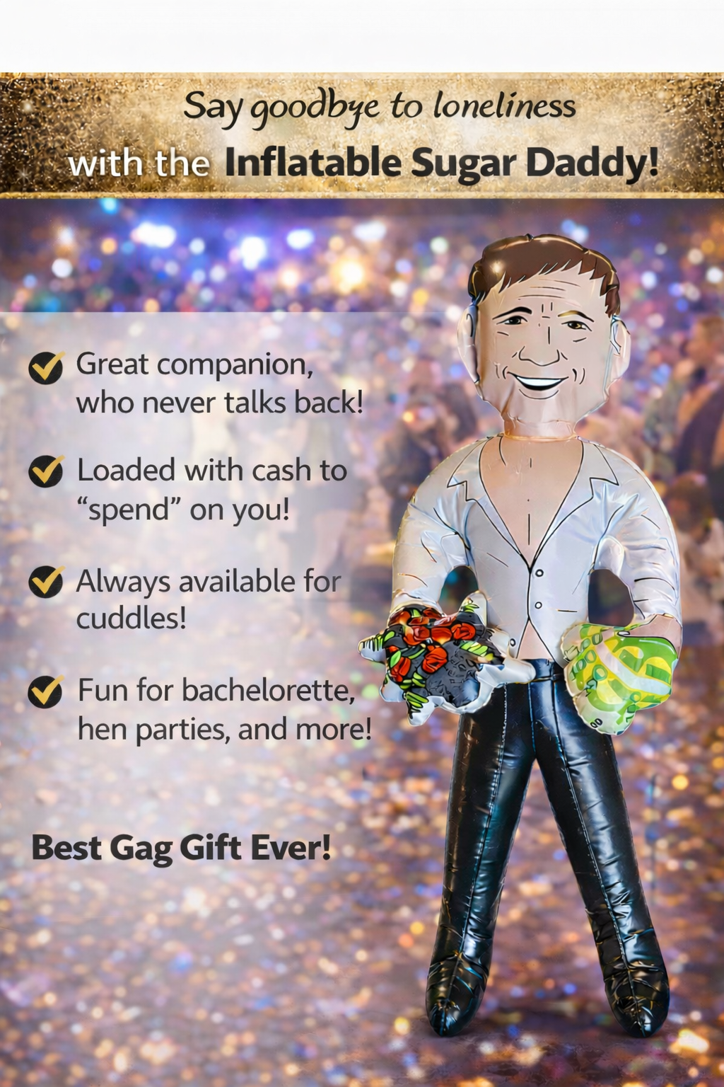 Inflatable Sugar Daddy