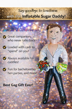 Inflatable Sugar Daddy