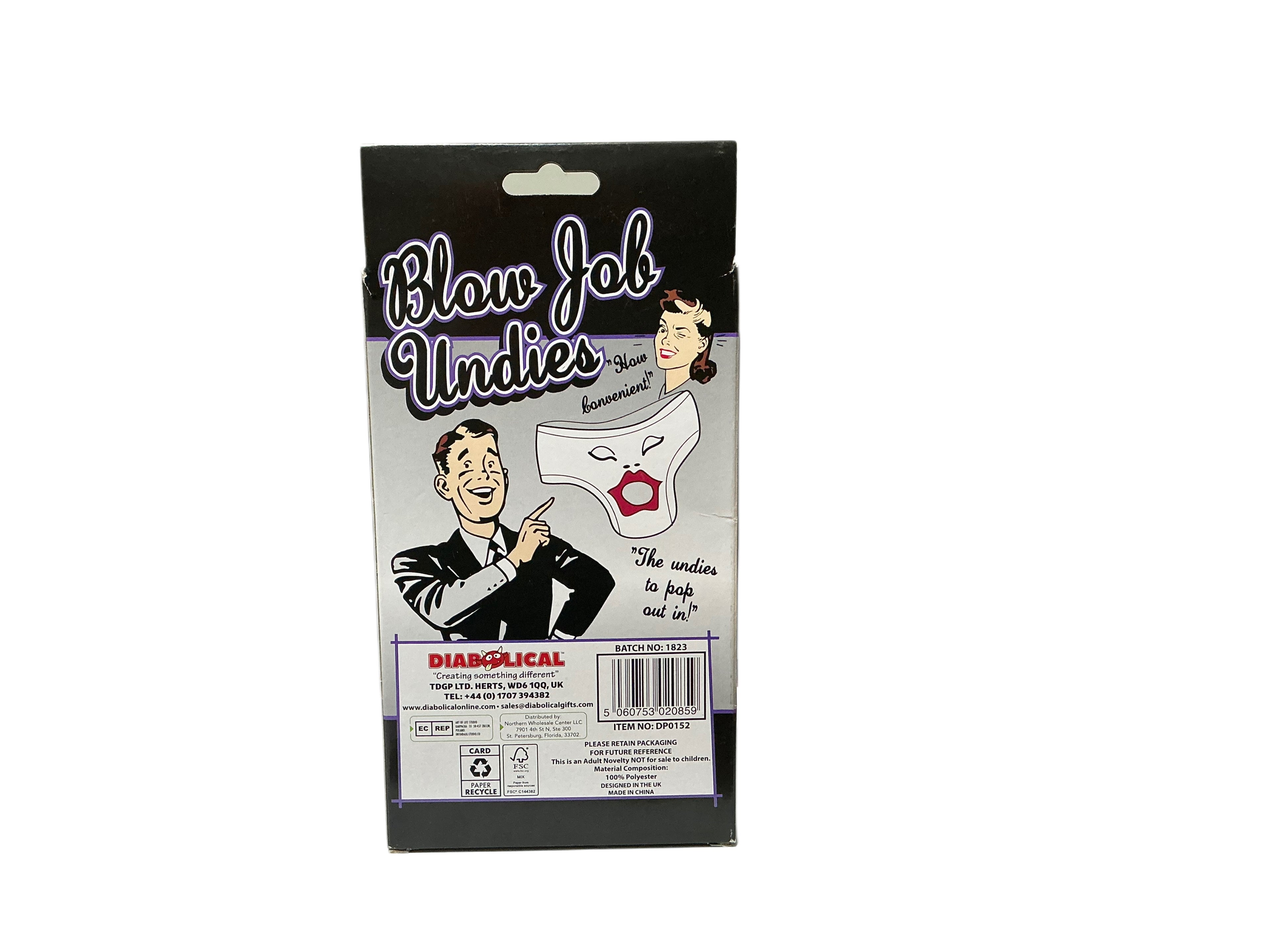 Blow Job Undies