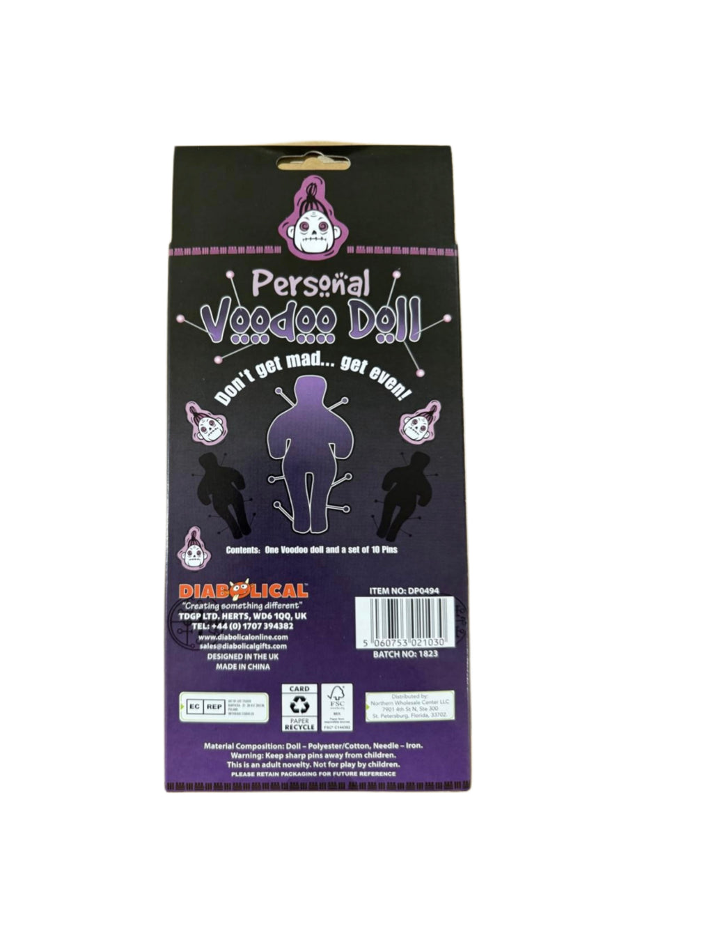 Revenge Voodoo Doll