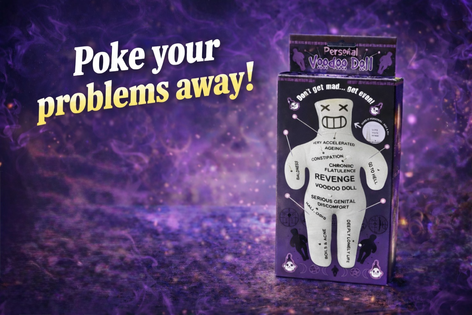 Revenge Voodoo Doll