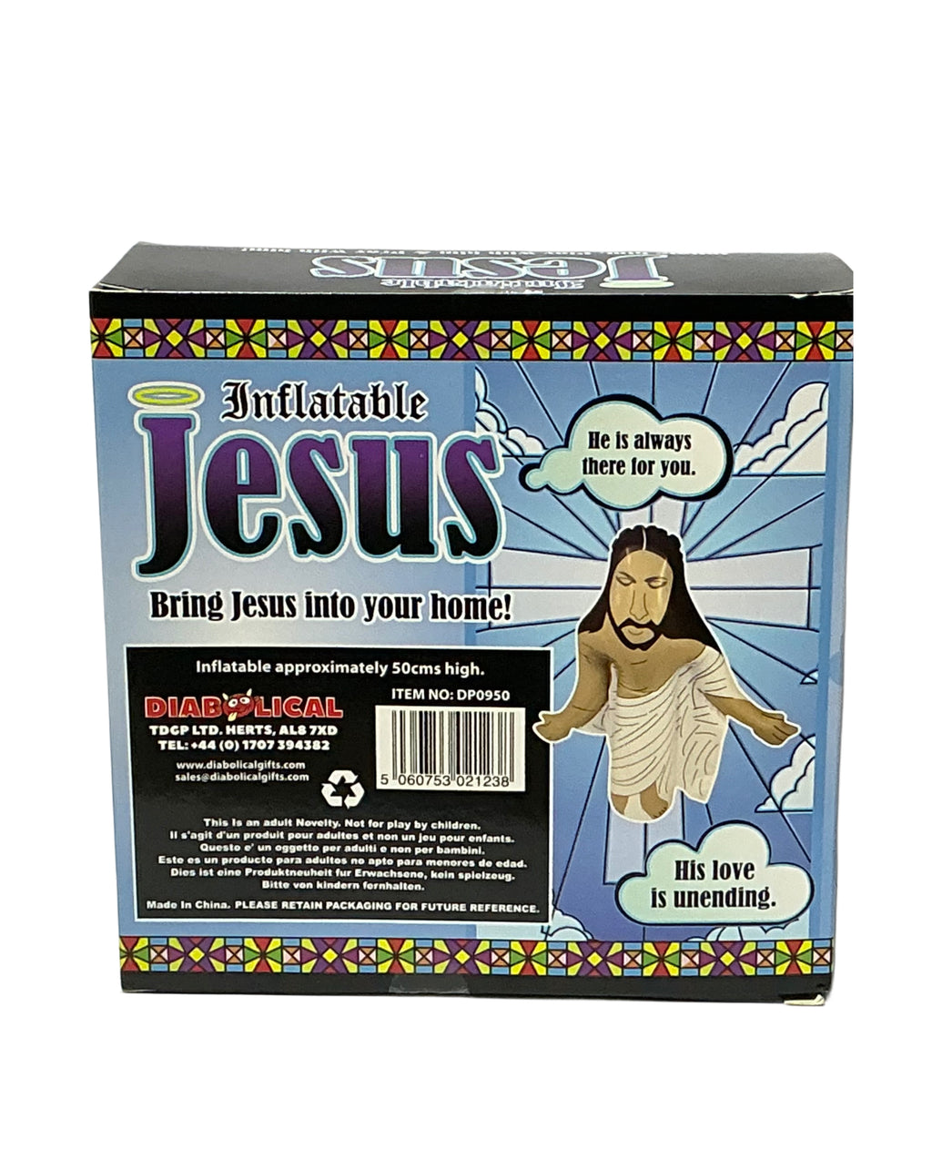 Inflatable Jesus