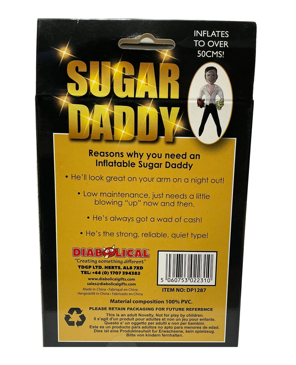 Inflatable Sugar Daddy