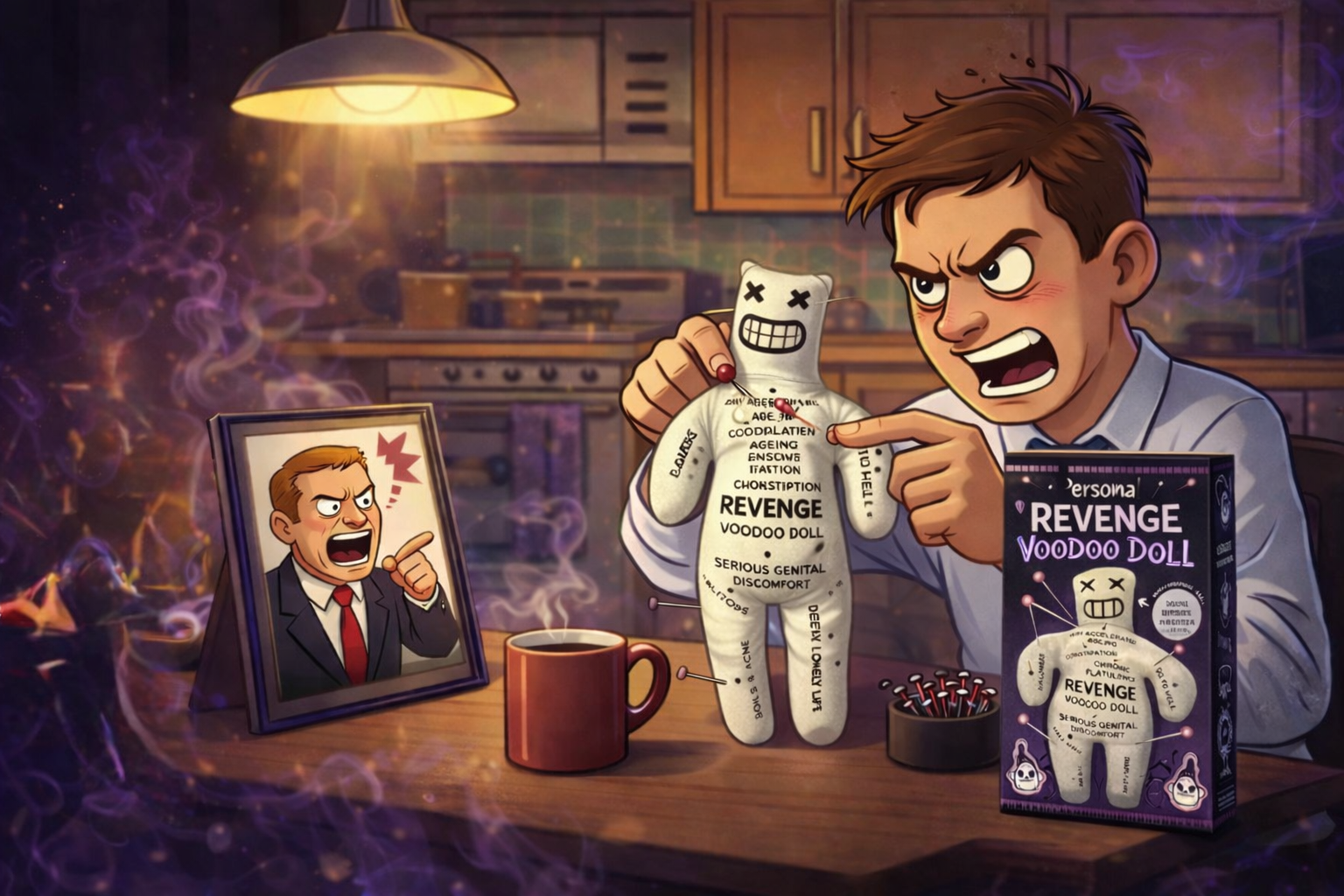 Revenge Voodoo Doll