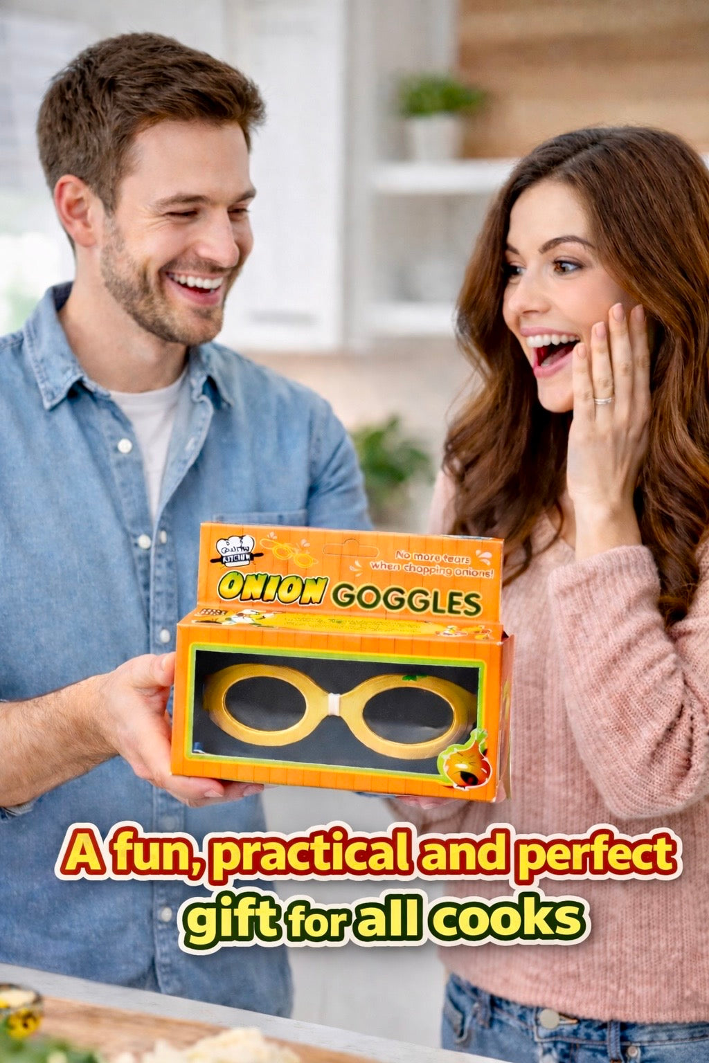 Onion Goggles