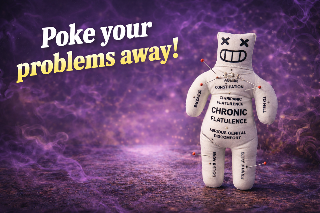 Revenge Voodoo Doll