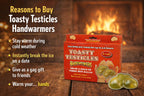 Handwarmers Toasty Testicles