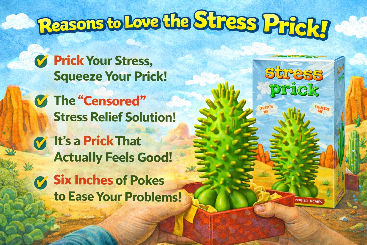 Stress Prick
