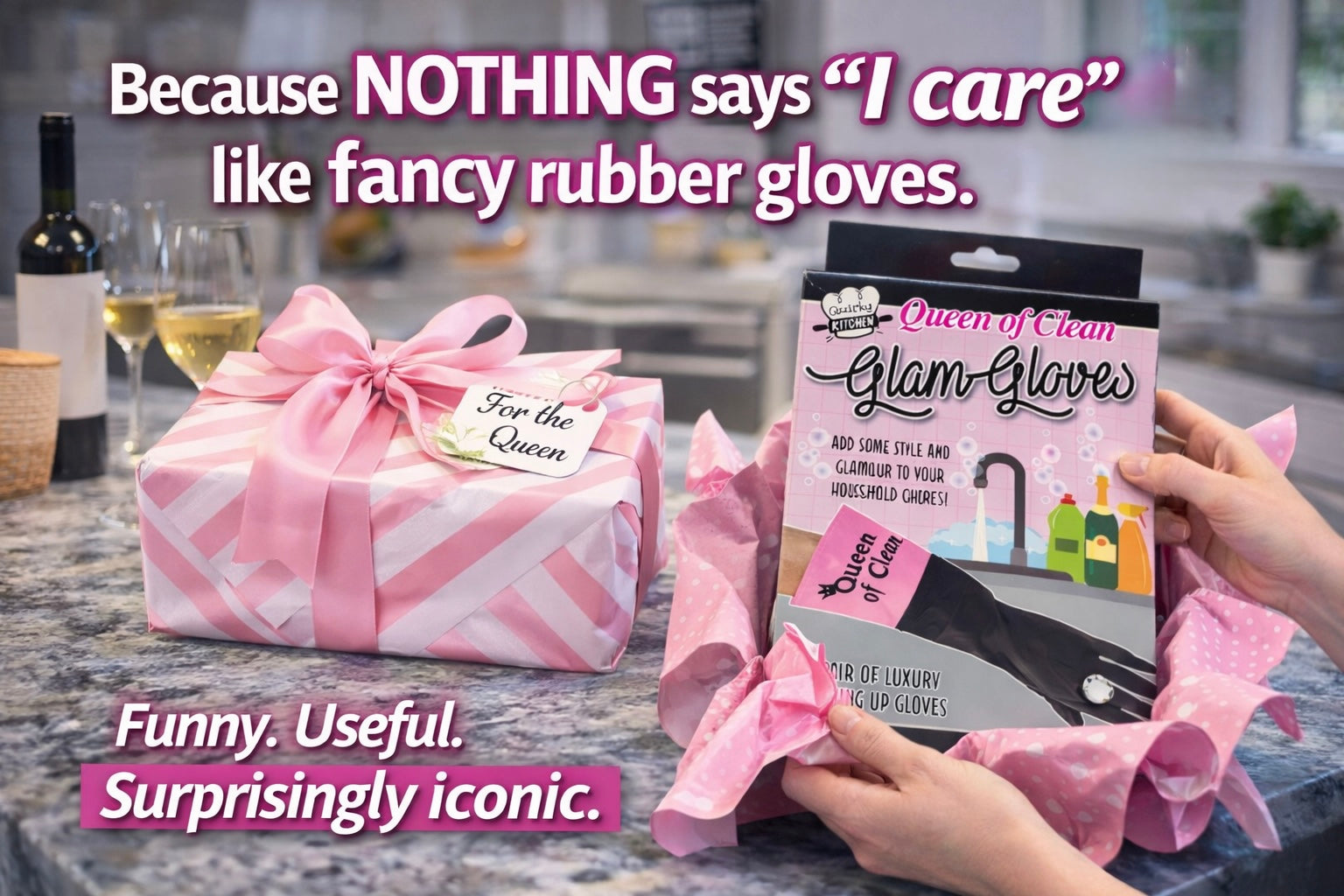 Queen of Clean Washing up Gloves