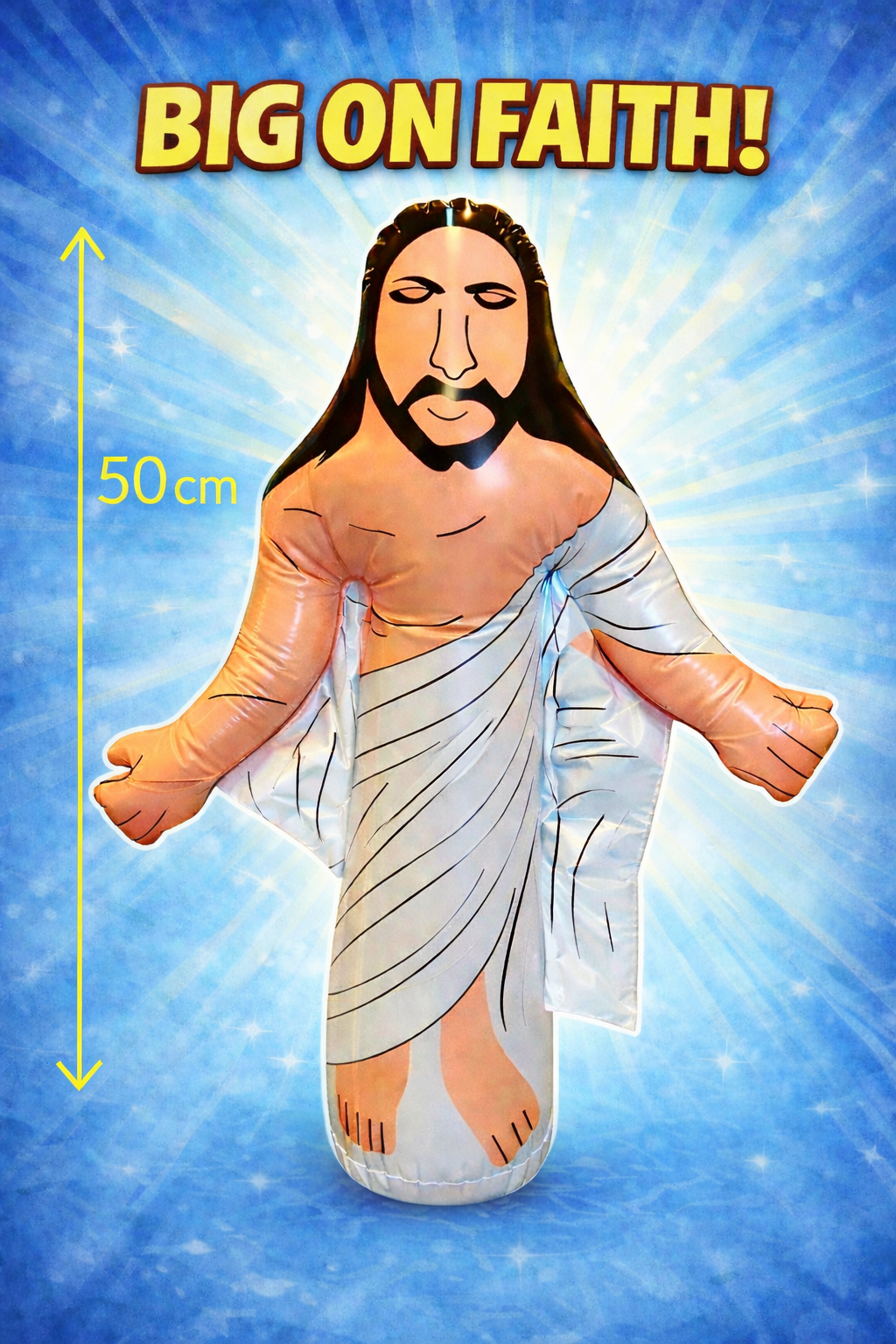 Inflatable Jesus