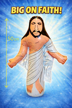 Inflatable Jesus