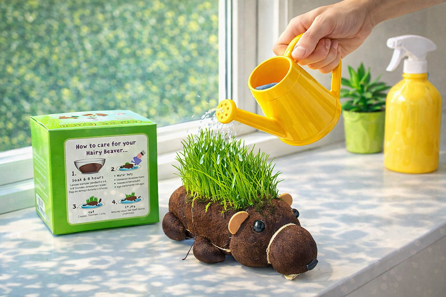 Grow a Hairy Beaver