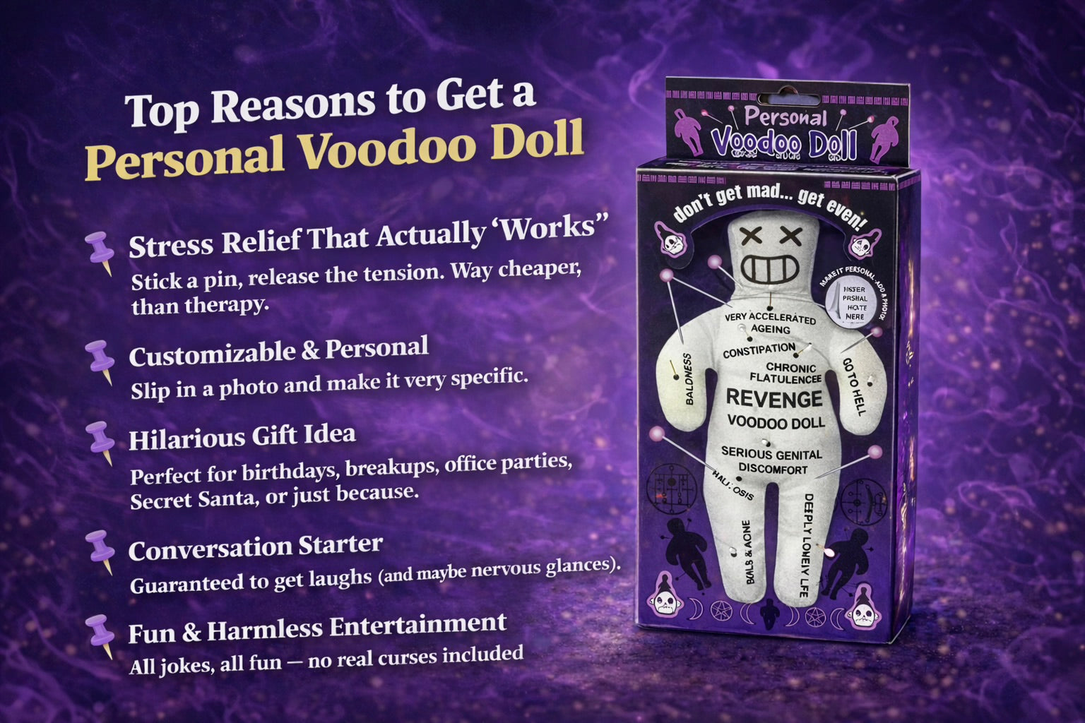 Revenge Voodoo Doll