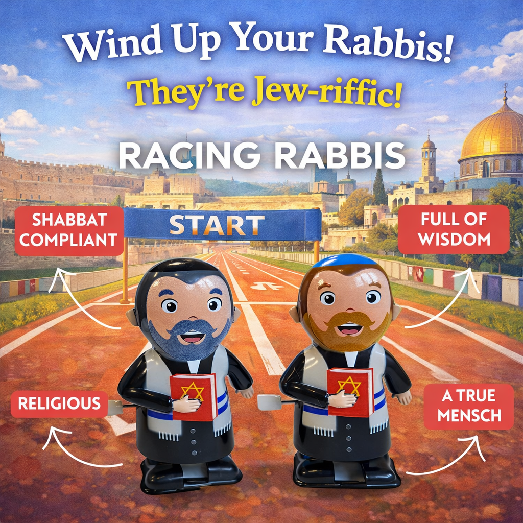 Racing Rabbis