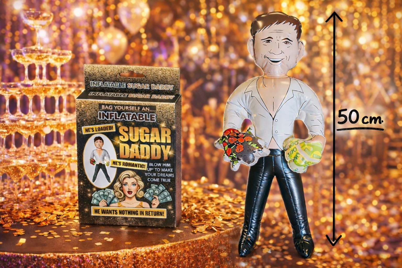 Inflatable Sugar Daddy