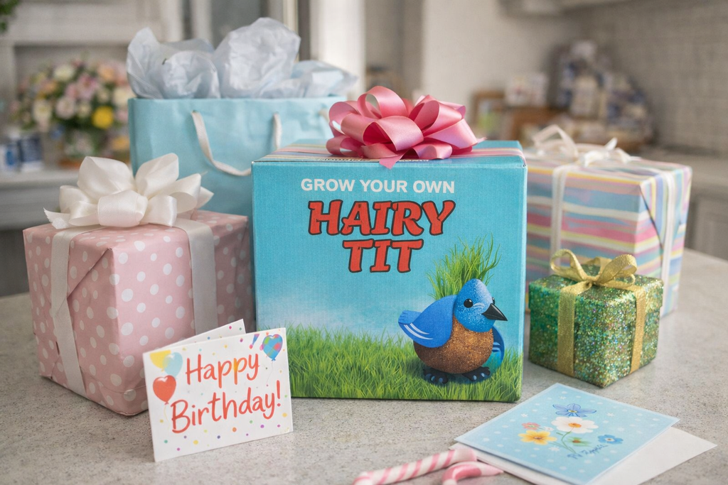 Grow a Hairy Tit