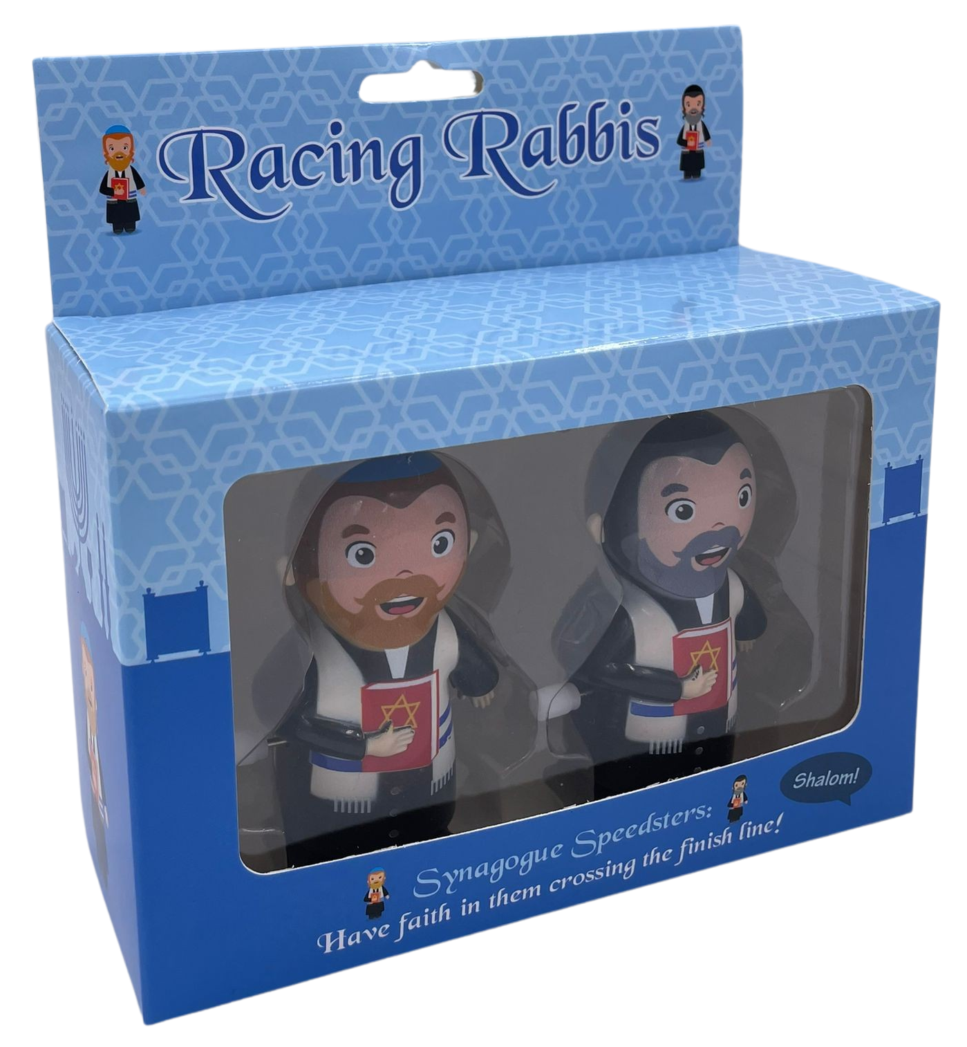 Racing Rabbis