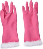 Pink and Pearly Washing up Gloves