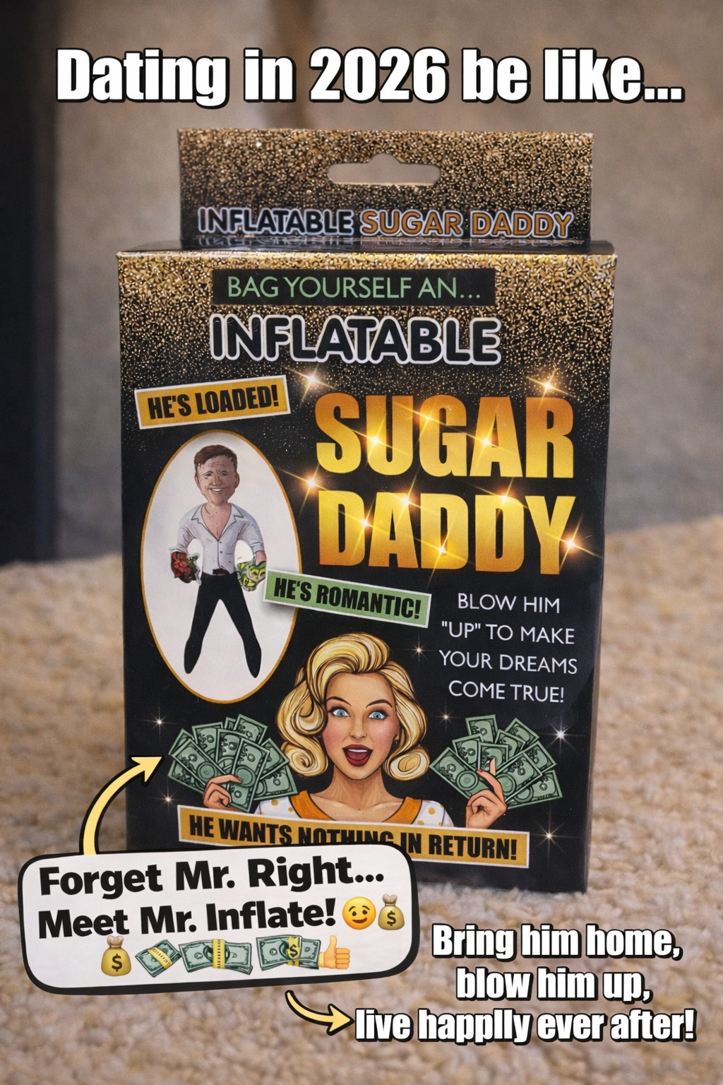 Inflatable Sugar Daddy
