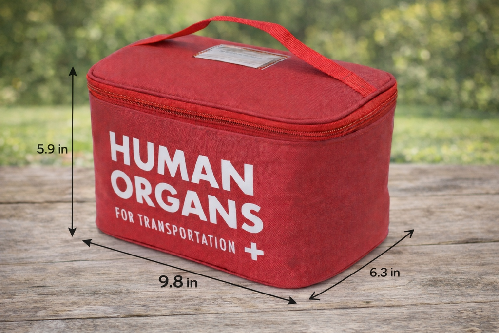Human Organs Lunch Bag