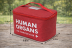 Human Organs Lunch Bag