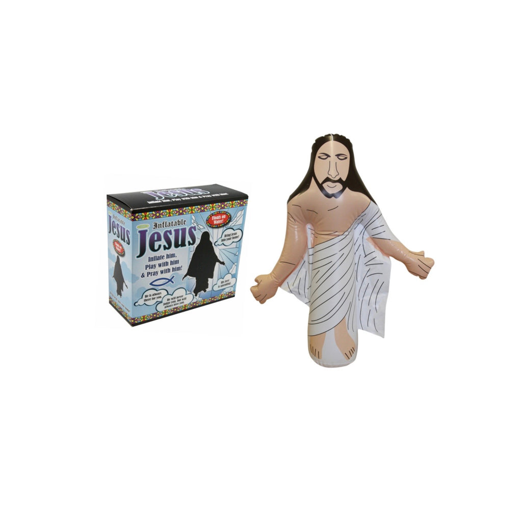 Inflatable Jesus