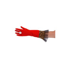 Red Leopard Washing up Gloves